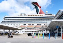 Carnival reroutes ships after fiona damages grand turk pier