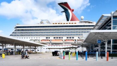 Carnival reroutes ships after fiona damages grand turk pier