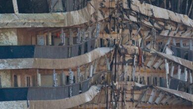 Carnival sensation arrives ship breaking yard