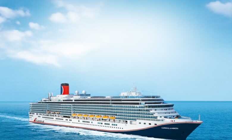 Carnival sets passenger hot line