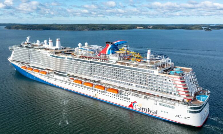 Carnival reveals details two areas celebration key