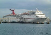 Carnival s inspiration gets new itinerary
