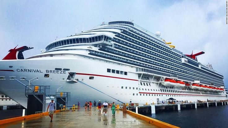 Carnival ships temporarily call houston home