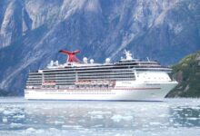 Carnival slates 14 day alaska sailing splendor
