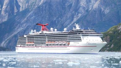 Carnival slates 14 day alaska sailing splendor