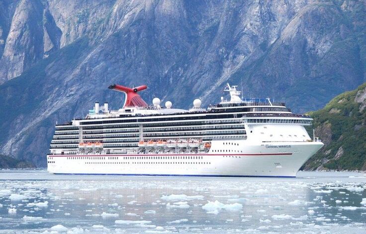 Carnival slates 14 day alaska sailing splendor