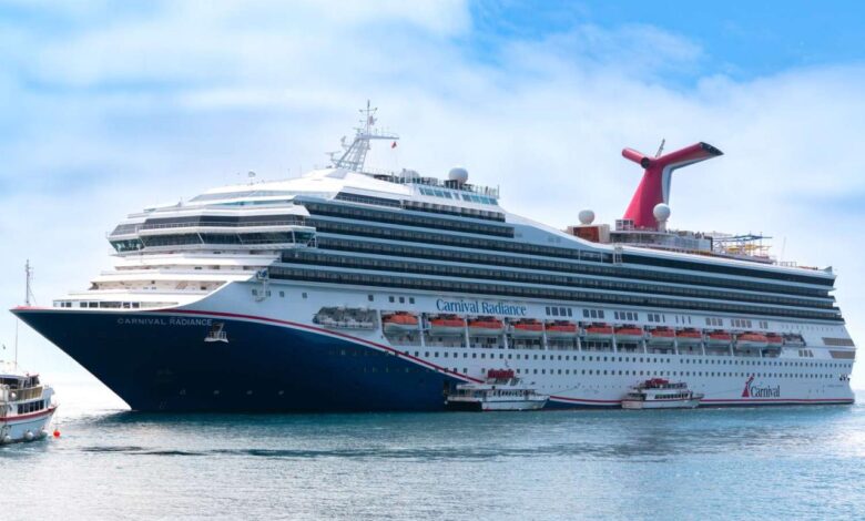 Carnival shows improvement in q1 but has long way to go