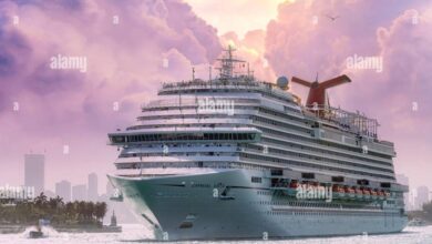 Carnival s freedom to homeport in miami for caribbean sailings