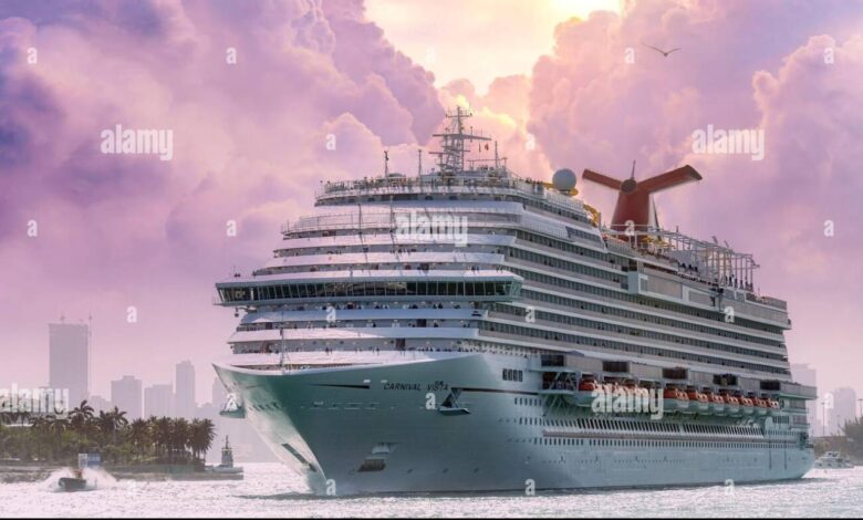 Carnival s freedom to homeport in miami for caribbean sailings