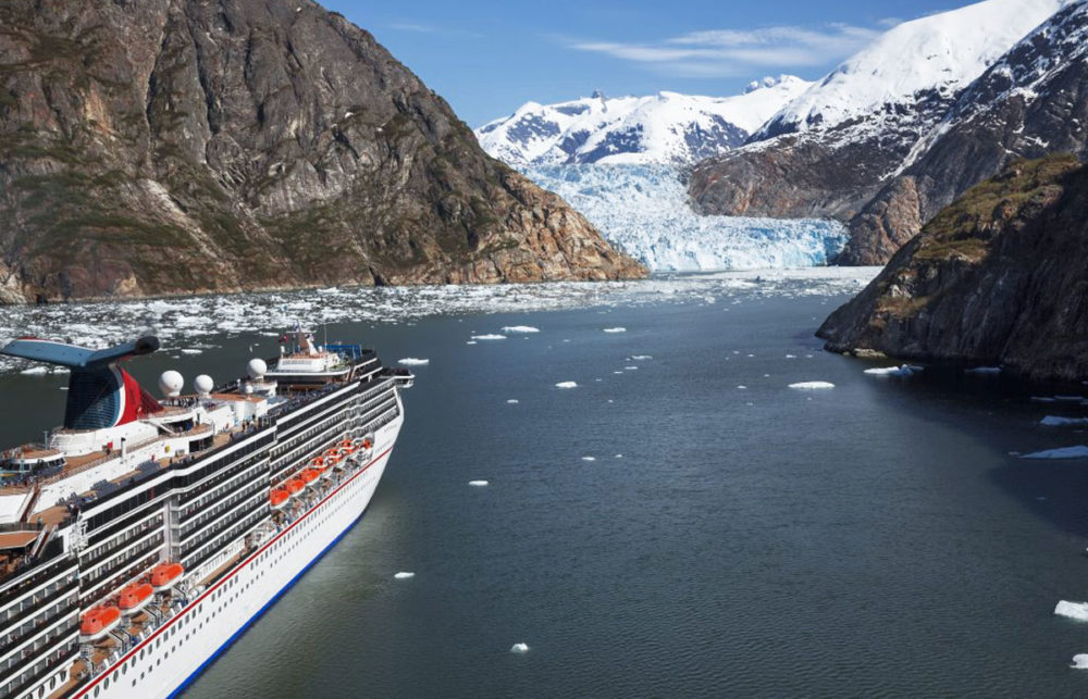 Carnival slates 14 day alaska sailing splendor