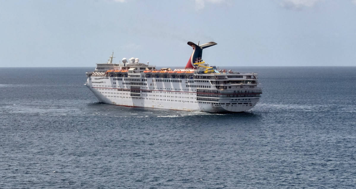 Carnival s ms ecstasy reports mooring deck fire