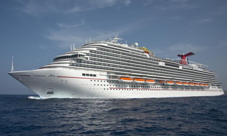 Carnival ships headed back to galveston