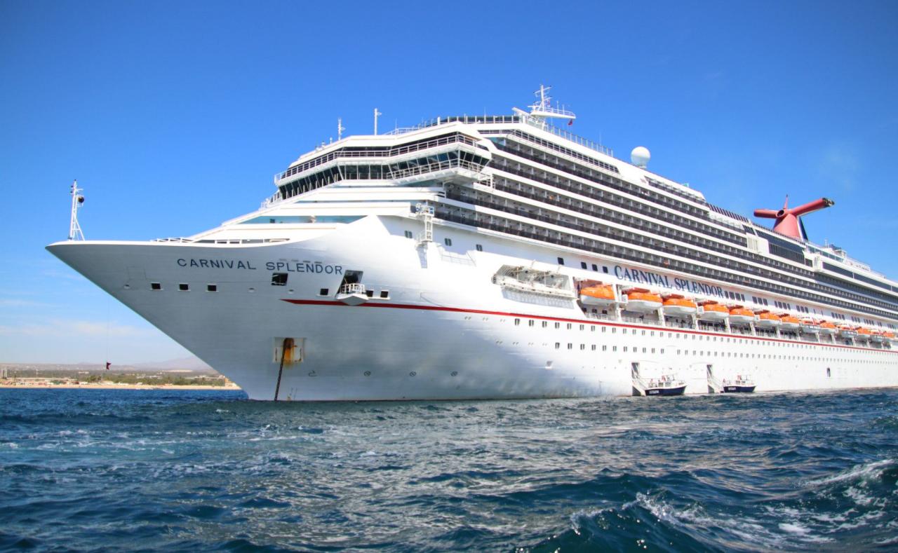 Carnival overboard cruises passengers