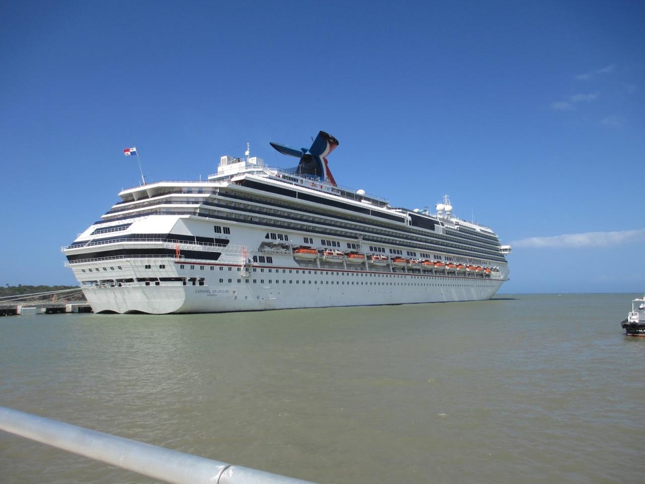 Carnival splendor to operate line s first south america sailings