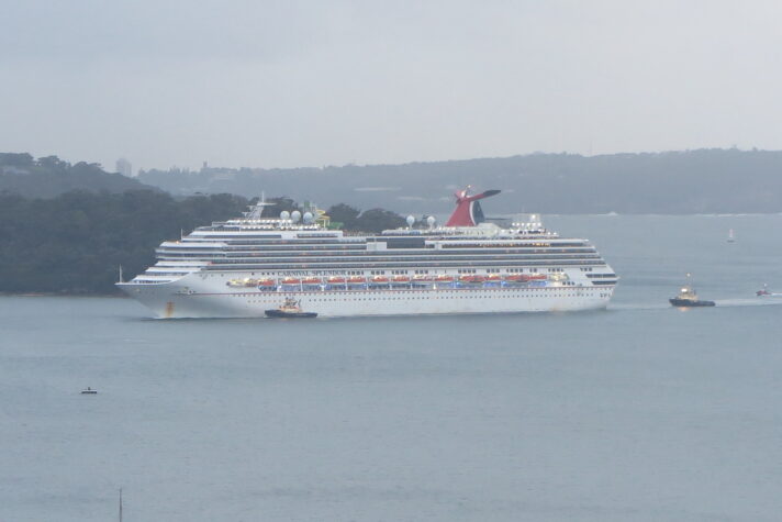 Carnival splendor to operate line s first south america sailings