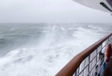 Carnival spirit docks in sydney after waiting out storm