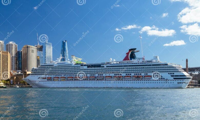 Carnival splendor to operate line s first south america sailings