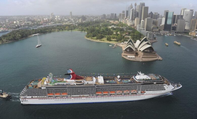 Carnival spirit adds audio device