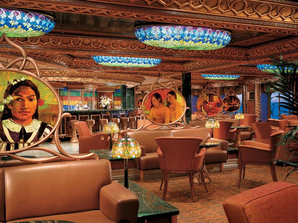 Carnival spirit adds audio device