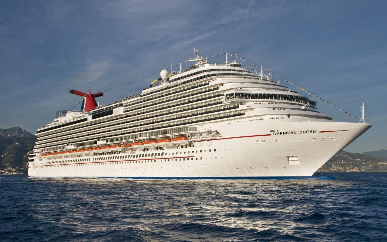 Carnival starts construction on its largest ship