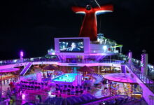 Carnival sunshine metamorphosis was ambitious and complicated