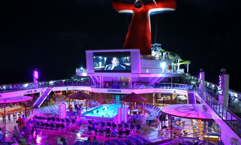 Carnival sunshine metamorphosis was ambitious and complicated