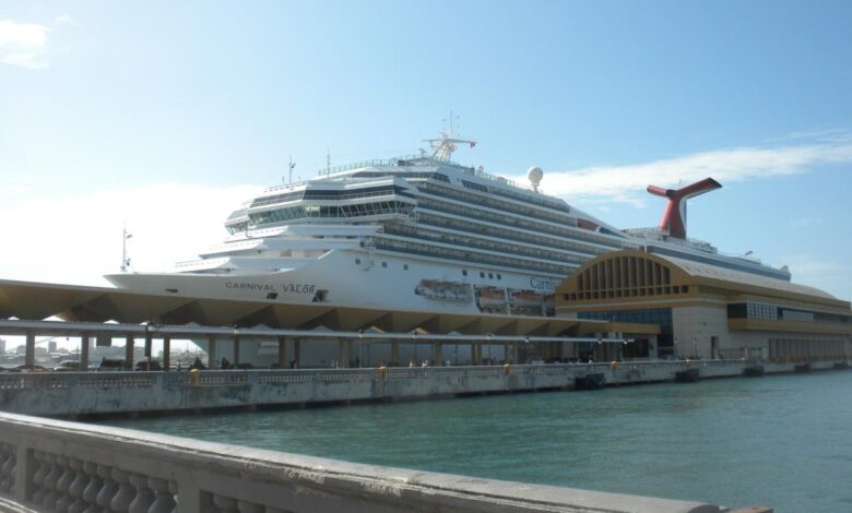 Carnival swaps ships in san juan