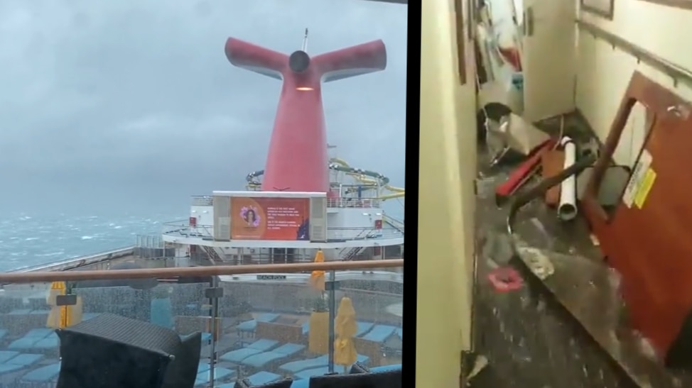 Carnival sunshine passengers bumped for contractors