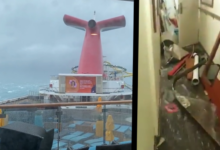 Carnival sunshine passengers bumped for contractors