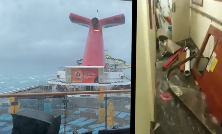 Carnival sunshine passengers bumped for contractors