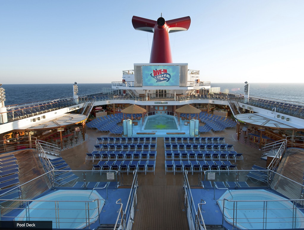 Carnival sunshine to feature water park with racing theme