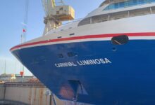 Carnival takes delivery of the mardi gras