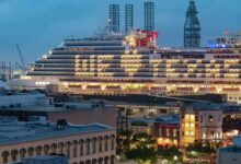Carnival to base four ships in galveston