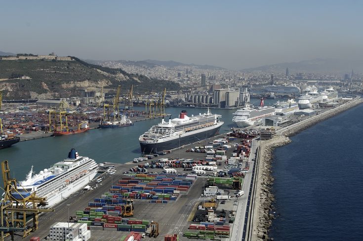 Carnival to build new barcelona cruise terminal