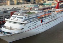 Carnival to add holiday to big easy homeport