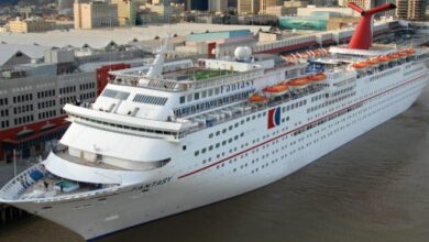Carnival to add holiday to big easy homeport
