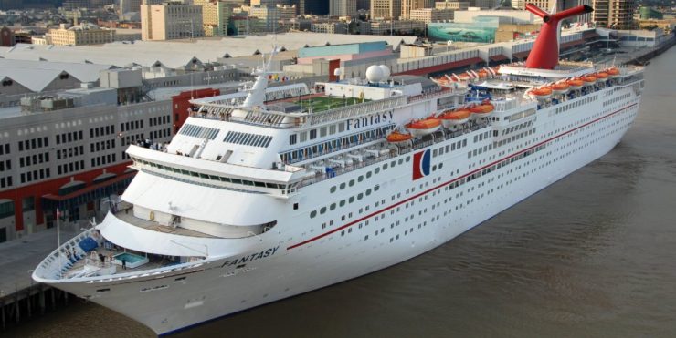 Carnival to add holiday to big easy homeport